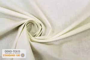 Tissu cale anti-duvet Cadix blanc x10cm - Ma Petite Mercerie