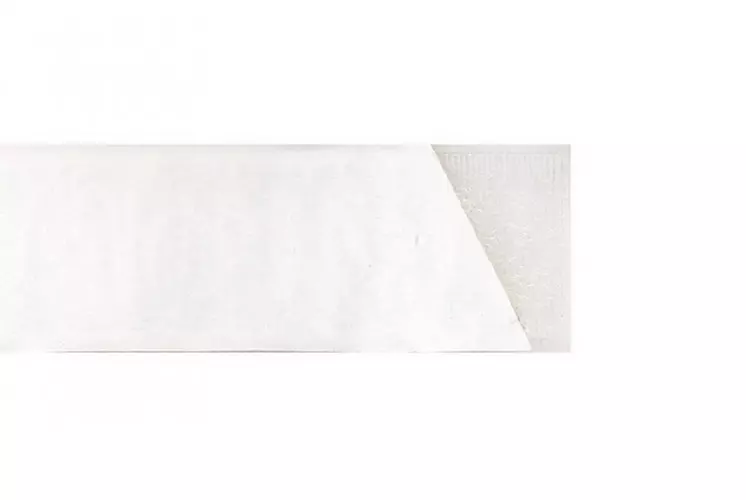 Scratch type Velcro adhésif Blanc - Mercerie