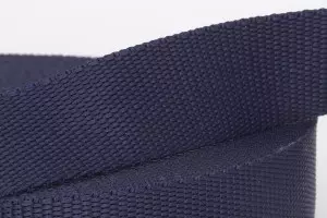 Sangle coton 30 mm Bleu marine
