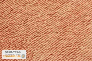 TISSU ÉPONGE BAMBOU UNI 305 GRAMMES MARSALA