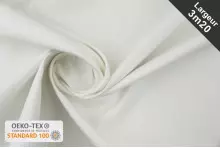 TOILE EXTÉRIEURE DÉPERLANTE UNIE BLANC