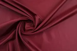 TISSU DOUBLURE UNIE BORDEAUX