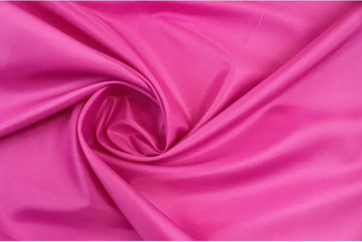 TISSU DOUBLURE UNIE ROSE FUCHSIA