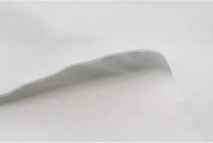 Tissu Feutrine Blanche Compacte Couture En 1 mètre 80 de Large Accueil