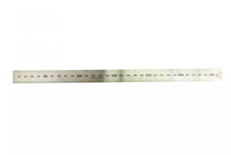 Règle métallique ou réglet 30 cm - Artesania 27070