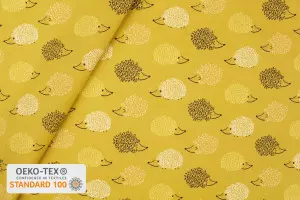 Nouveau bricolage travail manuel tissu 2 pièces 100% imprimé coton tissu  dessin animé animal modèle couture literie maternelle tissu tissus - Type  NO.2 - 100x160cm 2pcs