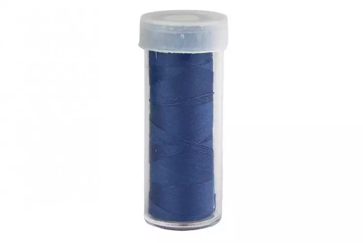 BOBINE DE FIL COTON DARE DARE 200 M BLEU TURQUIN