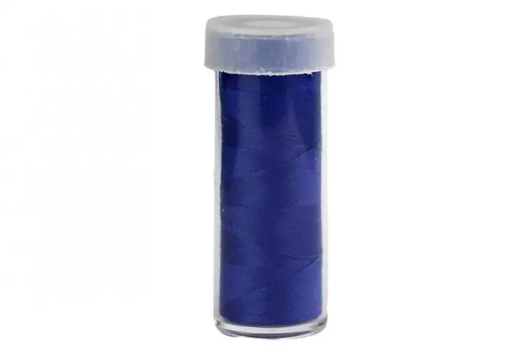 BOBINE DE FIL COTON DARE DARE 200 M BLEU GENTIANE