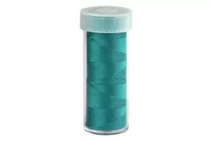 BOBINE DE FIL COTON DARE DARE 200 M VERT TURQUOISE