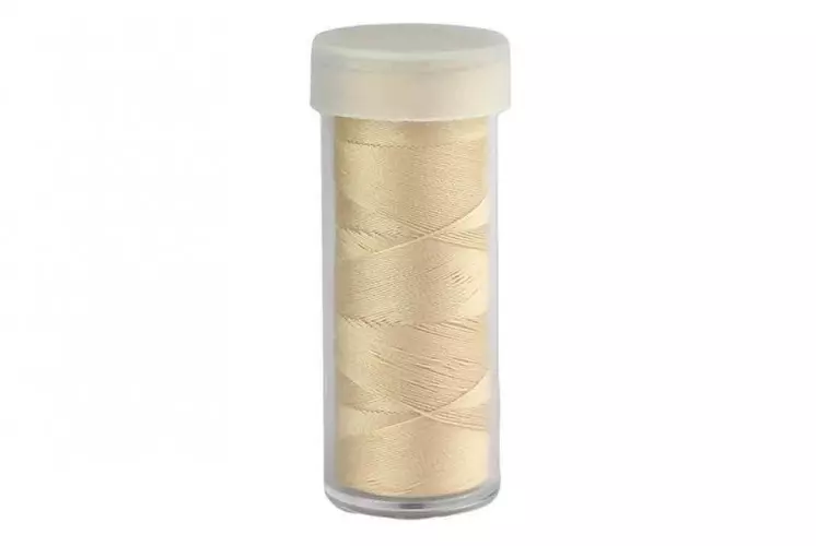 BOBINE DE FIL COTON DARE DARE 200 M BEIGE PLATINE