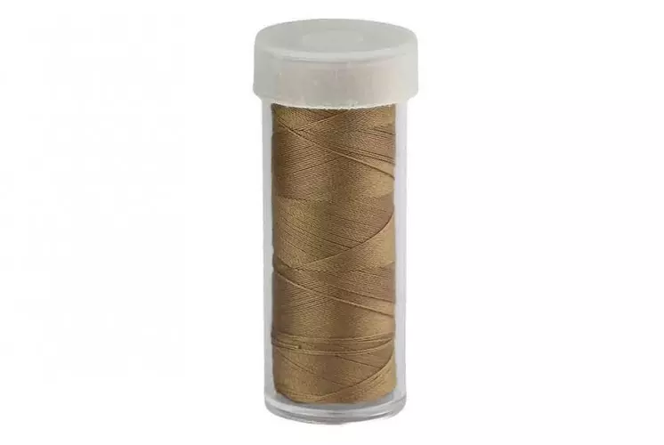 BOBINE DE FIL COTON DARE DARE 200 M BEIGE CRÈME SAHARA