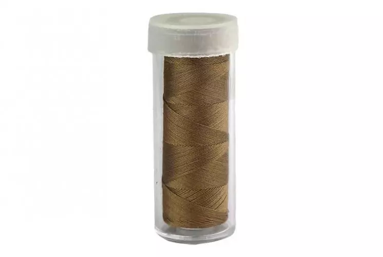 BOBINE DE FIL COTON DARE DARE 200 M BRUN CAFÉ NOISETTE