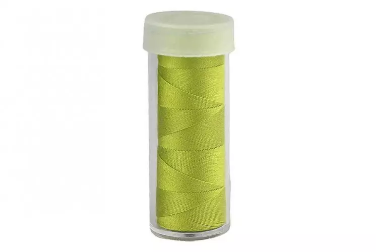 BOBINE DE FIL COTON DARE DARE 200 M VERT CITRON