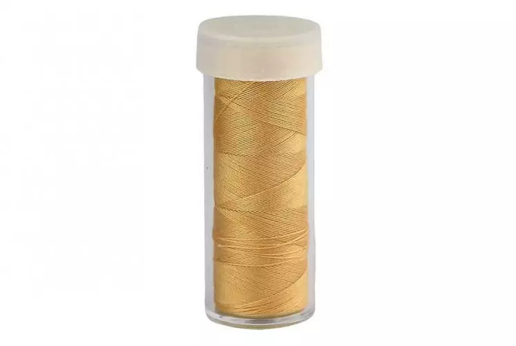 BOBINE DE FIL COTON DARE DARE 200 M JAUNE OCRE