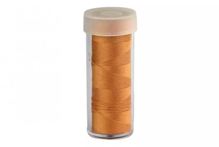 BOBINE DE FIL COTON DARE DARE 200 M BEIGE MANDARINE