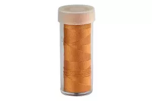 BOBINE DE FIL COTON DARE DARE 200 M BEIGE MANDARINE