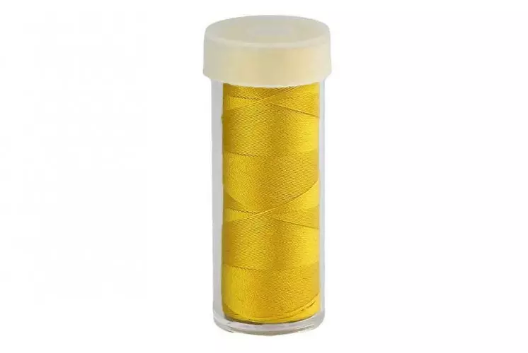 BOBINE DE FIL COTON DARE DARE 200 M JAUNE BOUTON D'OR