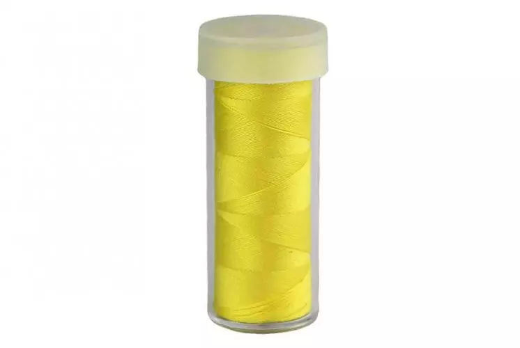 BOBINE DE FIL COTON DARE DARE 200 M JAUNE SOUFRE