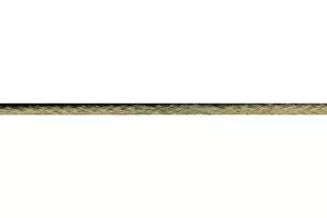DURABLE 8309 Cordon en tissu FLEX 8 avec yo-yo escargot et mousqueton, noir  (lot muliple)