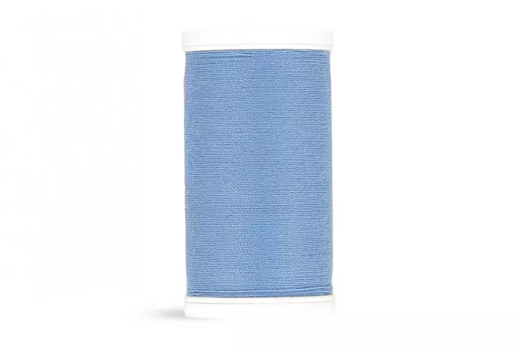 BOBINE DE FIL POLYESTER 100 M BLEU BLEUET