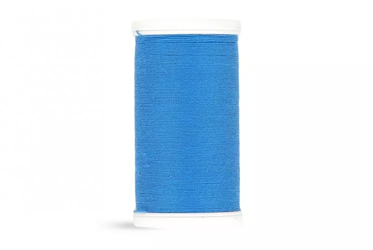 BOBINE DE FIL POLYESTER 100 M BLEU HORIZON