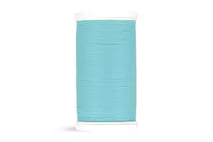 BOBINE DE FIL POLYESTER 100 M BLEU CIEL