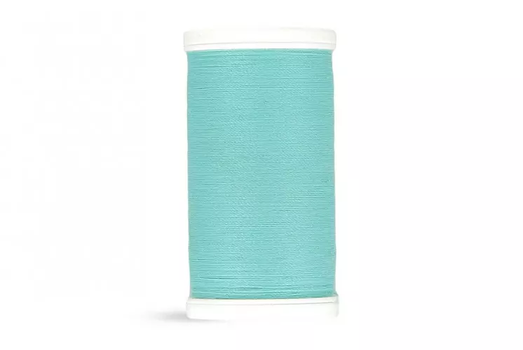 BOBINE DE FIL POLYESTER 100 M BLEU CASCADE