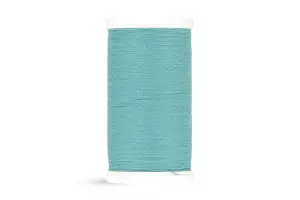 BOBINE DE FIL POLYESTER 100 M BLEU TURQUOISE FUMÉ