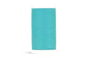 BOBINE DE FIL POLYESTER 100 M BLEU TURQUOISE