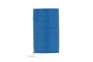 BOBINE DE FIL POLYESTER 100 M BLEU PAPON