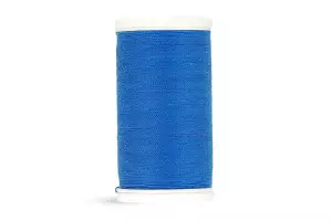 BOBINE DE FIL POLYESTER 100 M BLEU ROYAL