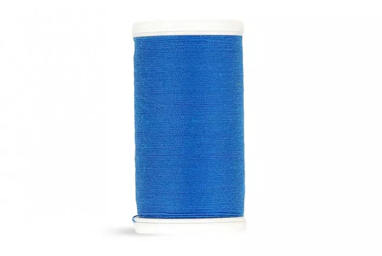 BOBINE DE FIL POLYESTER 100 M BLEU ROYAL