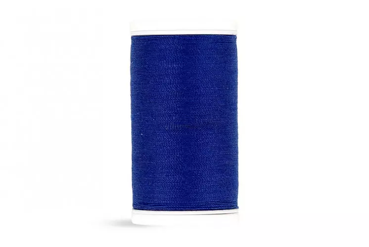 BOBINE DE FIL POLYESTER 100 M BLEU TURQUIN