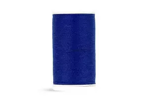 BOBINE DE FIL POLYESTER 100 M BLEU TURQUIN