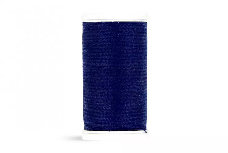 BOBINE DE FIL POLYESTER 100 M BLEU KLEIN