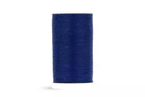 BOBINE DE FIL POLYESTER 100 M BLEU INDIGO