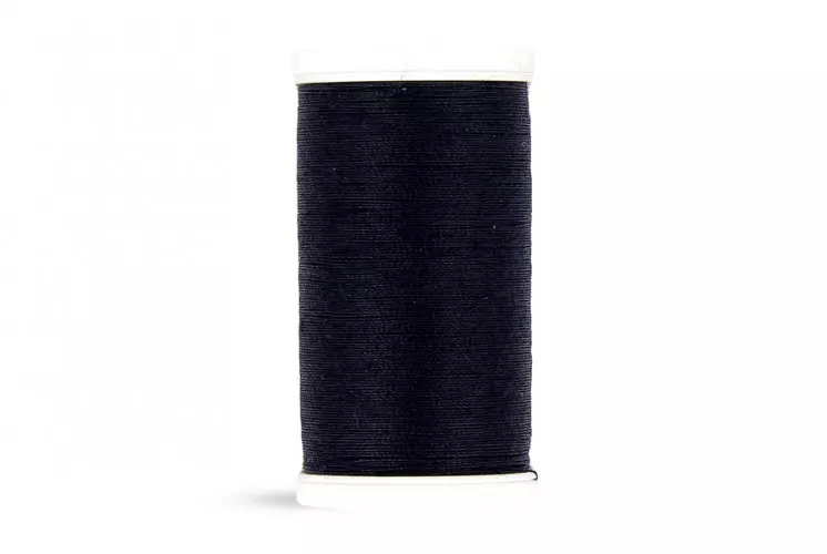 BOBINE DE FIL POLYESTER 100 M BLEU NUIT FONCÉ