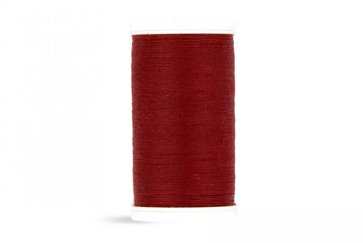 BOBINE DE FIL POLYESTER 100 M ROUGE CERISE