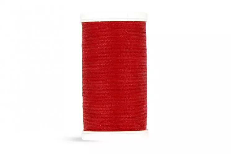 BOBINE DE FIL POLYESTER 100 M ROUGE ÉGYPTIEN