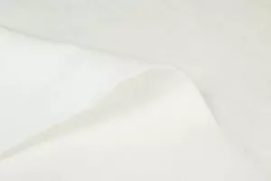 Entoilage thermocollant coton très raide - Blanc X 1M | Tissus Bensimon