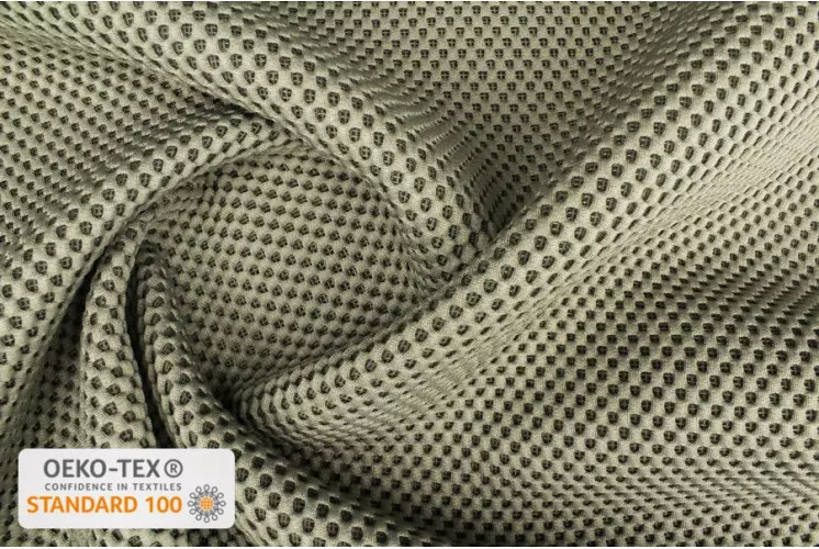 Modèle Low Poly Technologie De Tissu En Couches Treillis Métallique Blanc  Propriétés Textiles Souples Numériques Futuristes