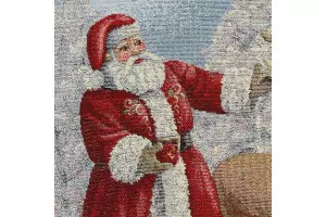 Cerf de Noël : décoration de Noël vintage
