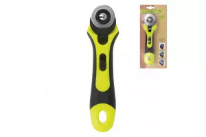 ROTARY CUTTER 28MM VERT NOIR