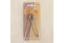 EPINGLES KILT 75MM *2PCS ARGENT