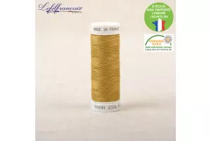 FIL POLYESTER 100M OCRE CLAIR