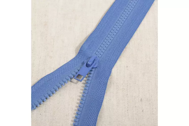 FERMETURE À GLISSIÈRE INJECTÉE SÉPARABLE BLEU ROI 45 CM