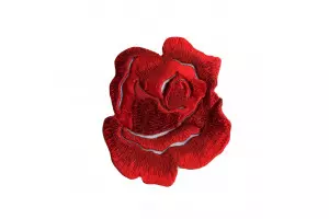 M ECUSSON ROSE ROUGE