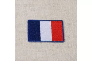 S ECUSSON DRAPEAUX BRODES FRANCE