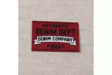 S ECUSSON AUTHENTIC DENIMDEPT ROUGE