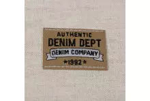 S ECUSSON AUTHENTIC DENIMDEPT BEIGE